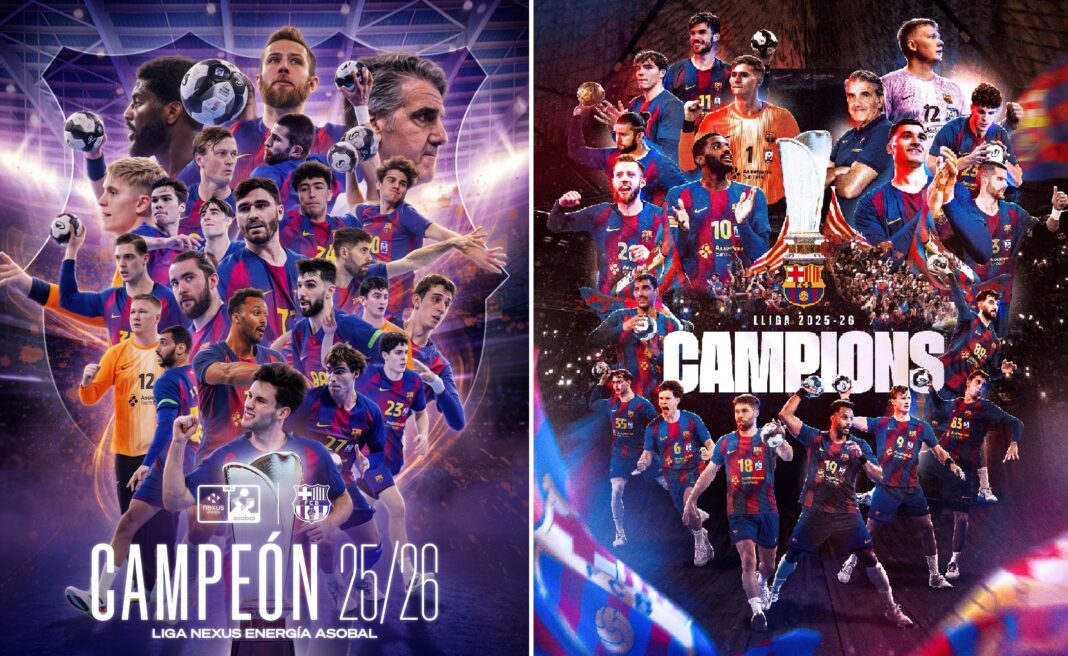 ДОМИНАЦИЈА: Барса е старо-нов шампион на шест кола до крајот на Асобал!