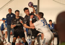 Бутел издржа едно полувреме против „сините“ од Автокоманда