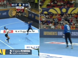 🎥 Петковска има ТОП 5 одбрана на колото во квалификациите за ЕП