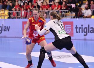 Македонија губи на полувреме кај Словенија, но и натаму живее сонот за ЕП!