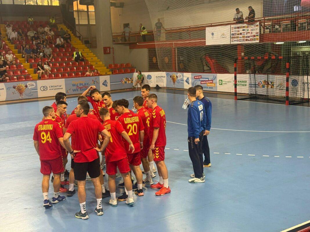 „Фуријата“ пресилна за македонските кадети