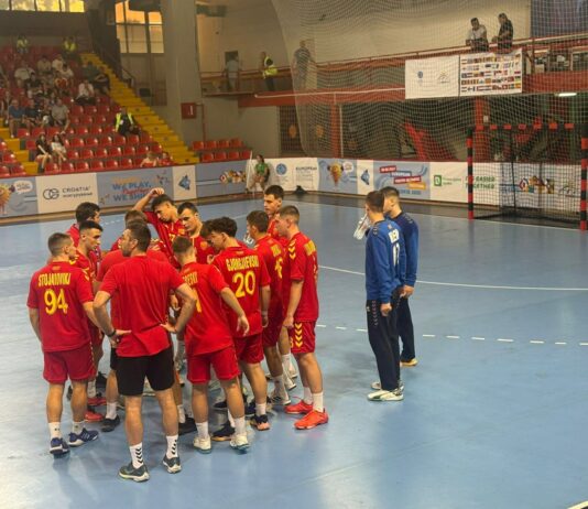 „Фуријата“ пресилна за македонските кадети