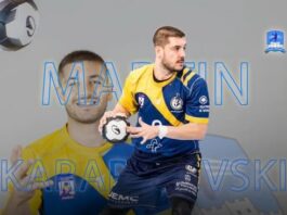 Охрид му посака добредојде на Мартин Карапалевски!