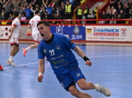 Охрид го делат уште 30 минути до полуфиналето на Купот на ЕХФ