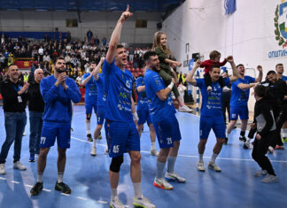 📷 Oсум од осум за „гладијаторите“ во Европа – охридската тврдина станува неосвоива!