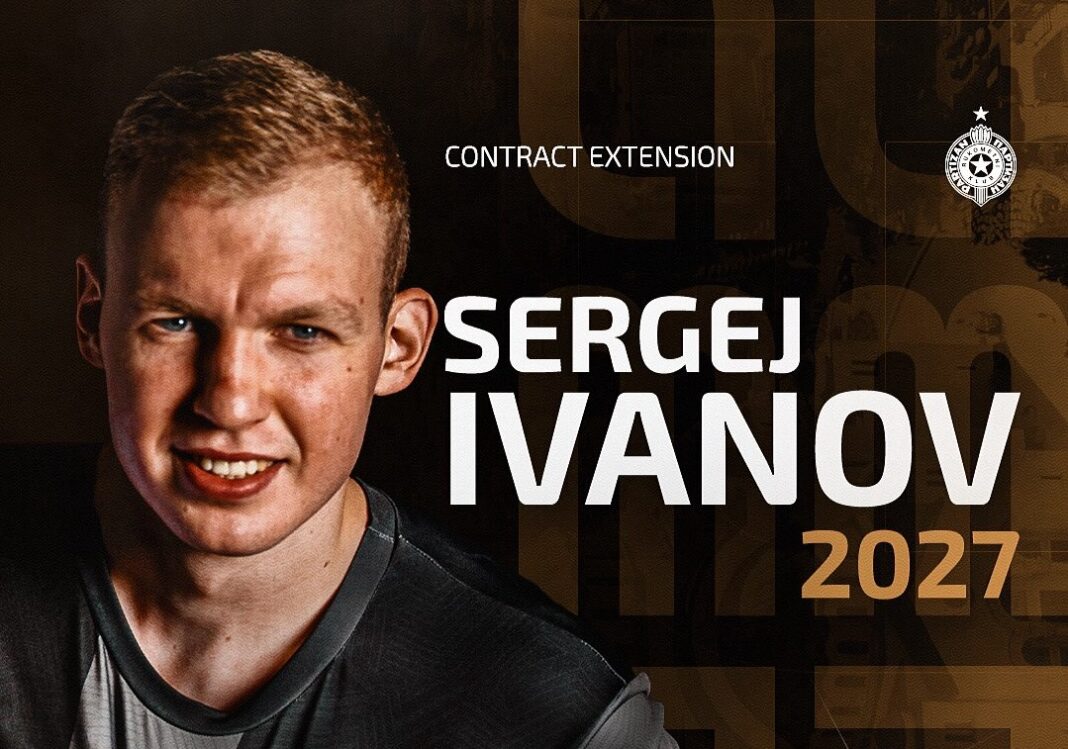 Партизан го задржа Русинот Иванов за наредната сезона