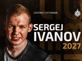 Партизан го задржа Русинот Иванов за наредната сезона