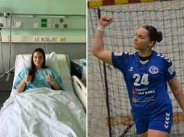 Коцева успешно оперирана, ја чека пауза од ракометните терени