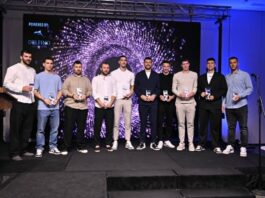 🇲🇰🤾⭐️ALL STAR ⭐️Тим на сезона во Супер машка лига за 2️⃣0️⃣2️⃣5️⃣/2️⃣6️⃣