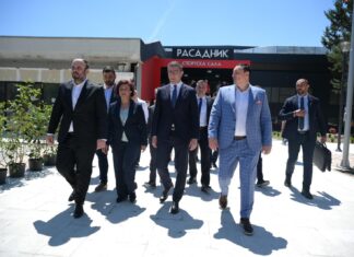 РАСАДНИК НА ШАМПИОНИ! Пуштен во употреба новиот дом на Вардар