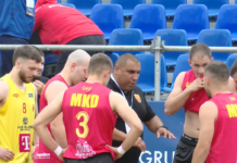 Македонија со пораз од Чешка стартуваше на Светската турнеја во Плоцк
