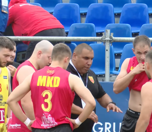 Македонија со пораз од Чешка стартуваше на Светската турнеја во Плоцк