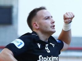 Евгениј Темелкоски останува во ПАОК – продолжена соработката за уште една сезона