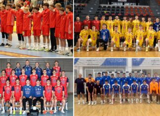 Како минаа ривалите на Македонија пред ЕП – Норвешка ги среди Данска и Шведска…