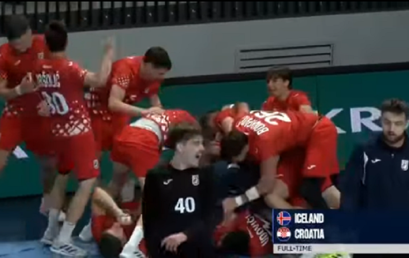 🎥 СРЕЌАТА ГИ СЛЕДИ ХРАБРИТЕ – нов победнички гол за Хрватска во последната секунда!
