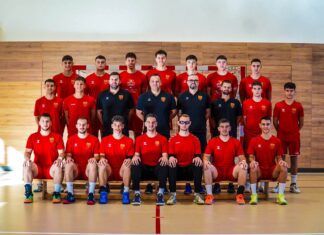 Кадетите со последни подготовки пред ЕП, Грција доаѓа во Скопје на две контроли