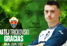 Матеј Тричковски се раздели со шпанскиот Елче