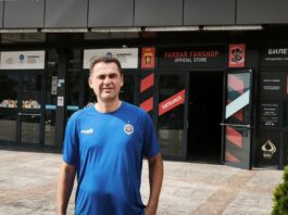 Девет години подоцна: Раул пак покрај „Јане Сандански“ – спомените веднаш се вратија