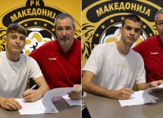 Македонија Ѓорче Петров мисли на иднината – професионални договори за Зафировски и Героски