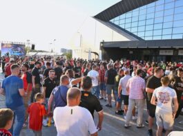 Спектакл пред Висла Плоцк: Вардар ја најави фан-зоната!