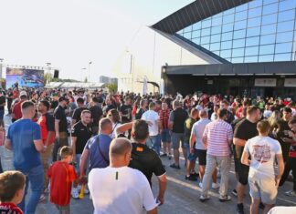 Спектакл пред Висла Плоцк: Вардар ја најави фан-зоната!